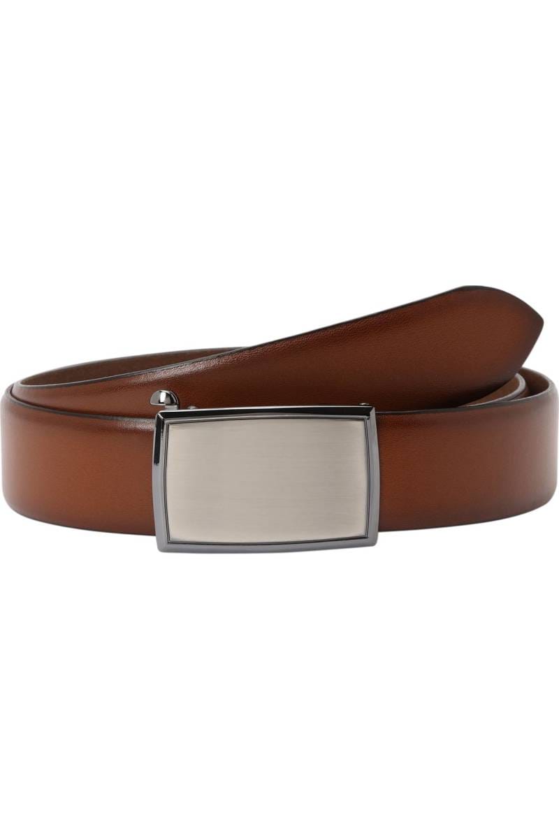 LLOYD Herrengürtel Aus Rindsleder – Cognac-Farbe, 34 Mm Breite, Mit Dornschließe, Kürzbar