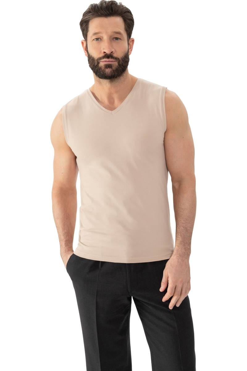 Mey Wool Love shirt long sleeve L-XL deep taupe - Lotus Lingerie