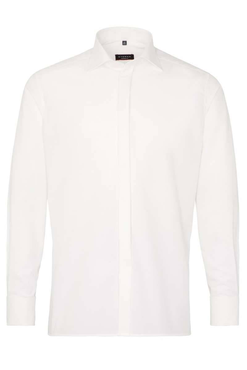 Eterna Hemd - Gala - Modern Fit - beige, Einfarbig