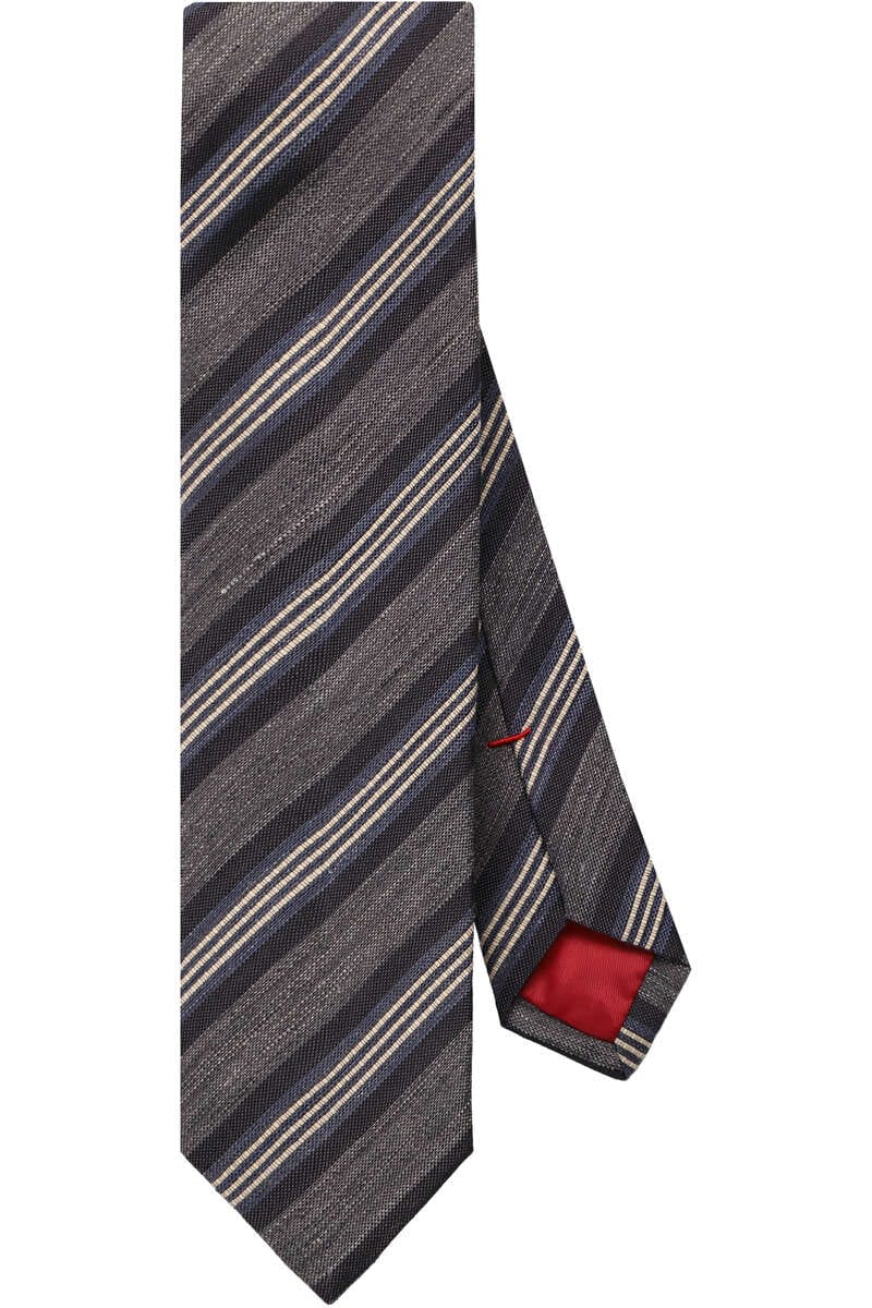Mey Singlet van katoen met afwerking van kant • Donkerblauw • de Bijenkorf