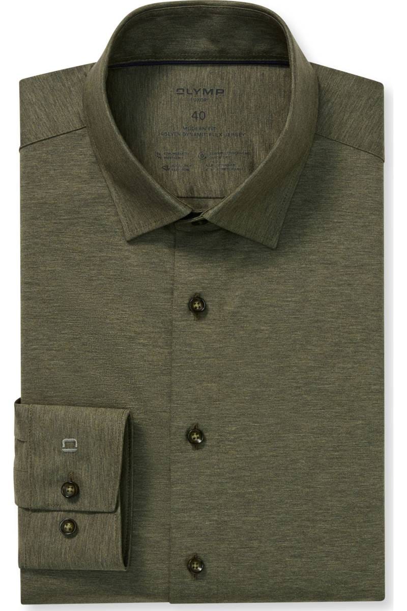 Chemise de pêche homme Gander Mountain XL verte manches courtes