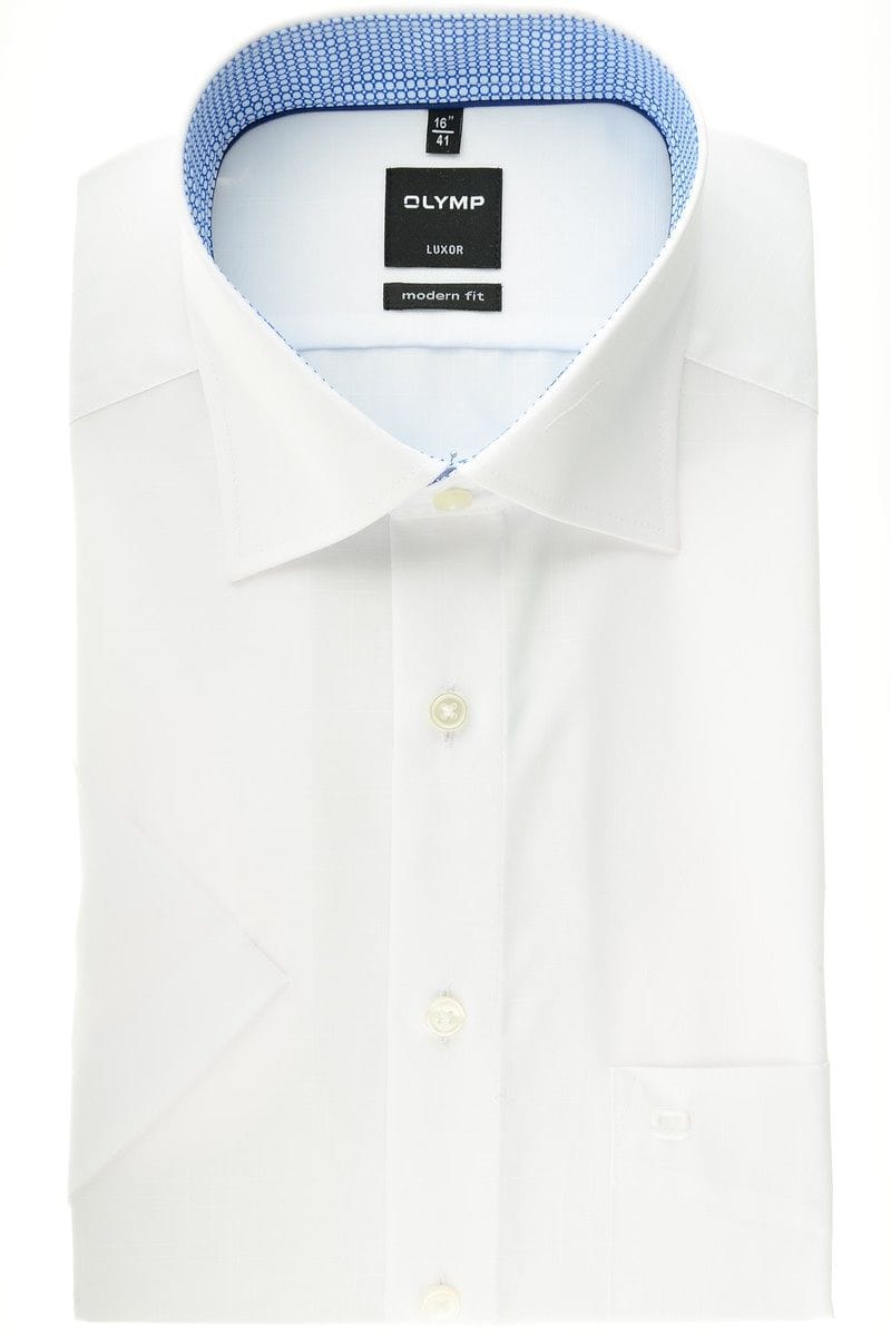OLYMP Luxor Hemd Modern Fit - Bügelfrei Aus 100% Baumwolle