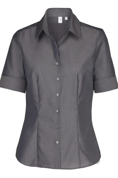 Seidensticker Bluse - graphit, Einfarbig