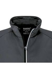 HAKRO 854 Regular Fit Softshellweste anthrazit, Einfarbig