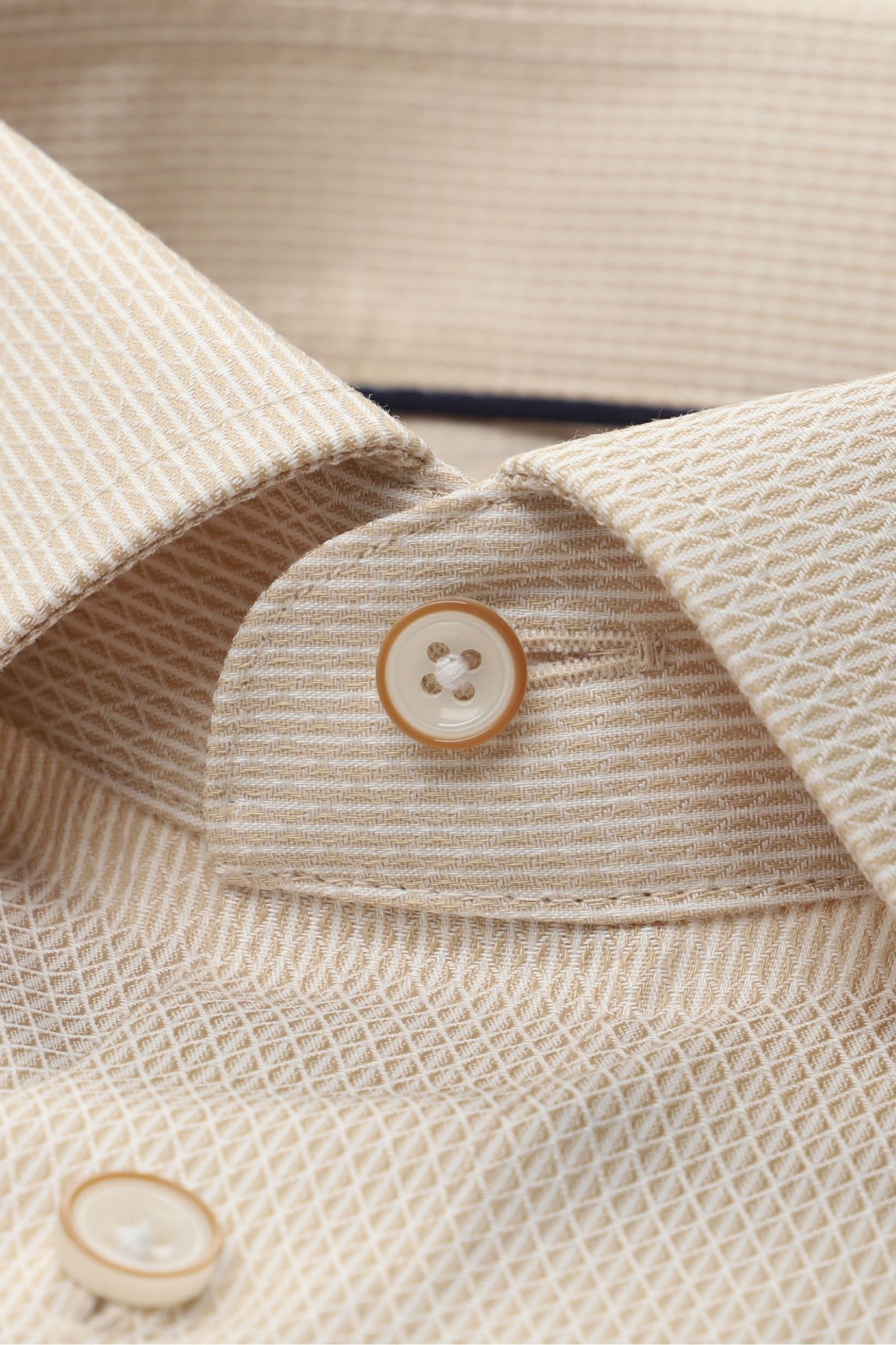 OLYMP Camicia da uomo a maniche lunghe Luxor, finta tinta unita, 466