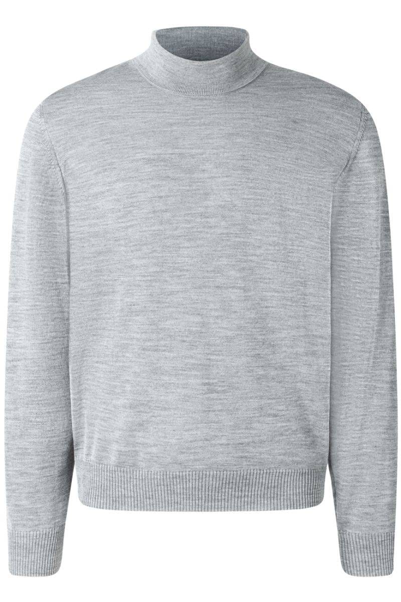 mens light grey turtleneck