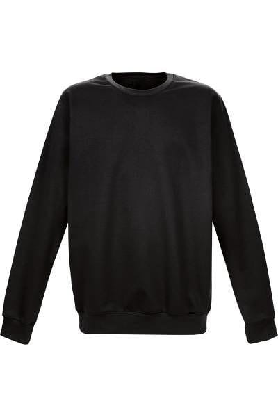 TRIGEMA Strick - Sweatshirt - schwarz
