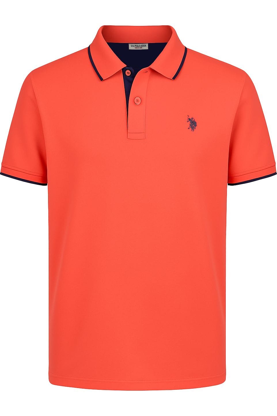 Polo Classic Fit polo shirt orange, One Colour