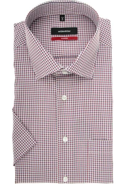 Seidensticker Modern Fit Hemd rot, Gestreift