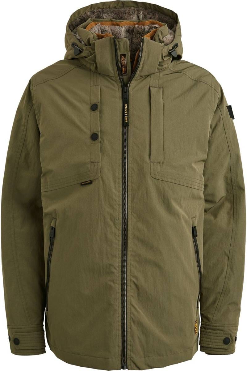 PME Legend Snowpack Regular Fit Jacket Dusty Olive, One Colour
