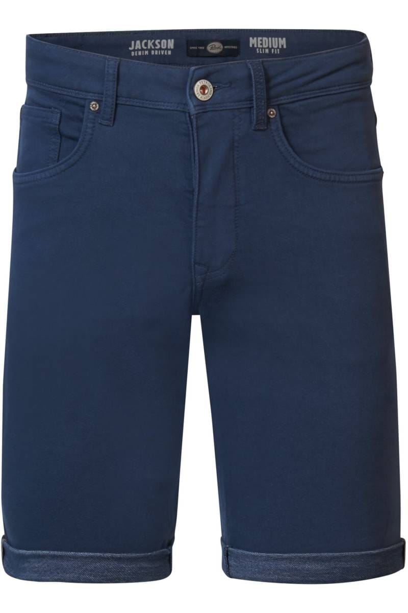 Petrol Industries Jackson Regular Fit short jeans dark blue