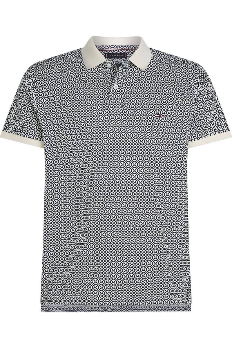 Regular Fit Tommy Hilfiger Polo Grijs Tommy Hilfiger Regular Fit