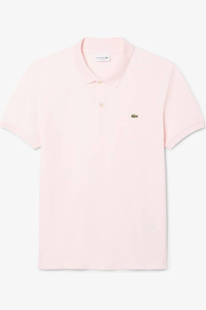 Lacoste Regular Fit polo shirt pink, One Colour