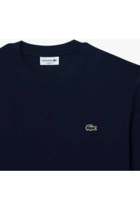 Lacoste Classic Fit T-Shirt Rundhals navy, Einfarbig 