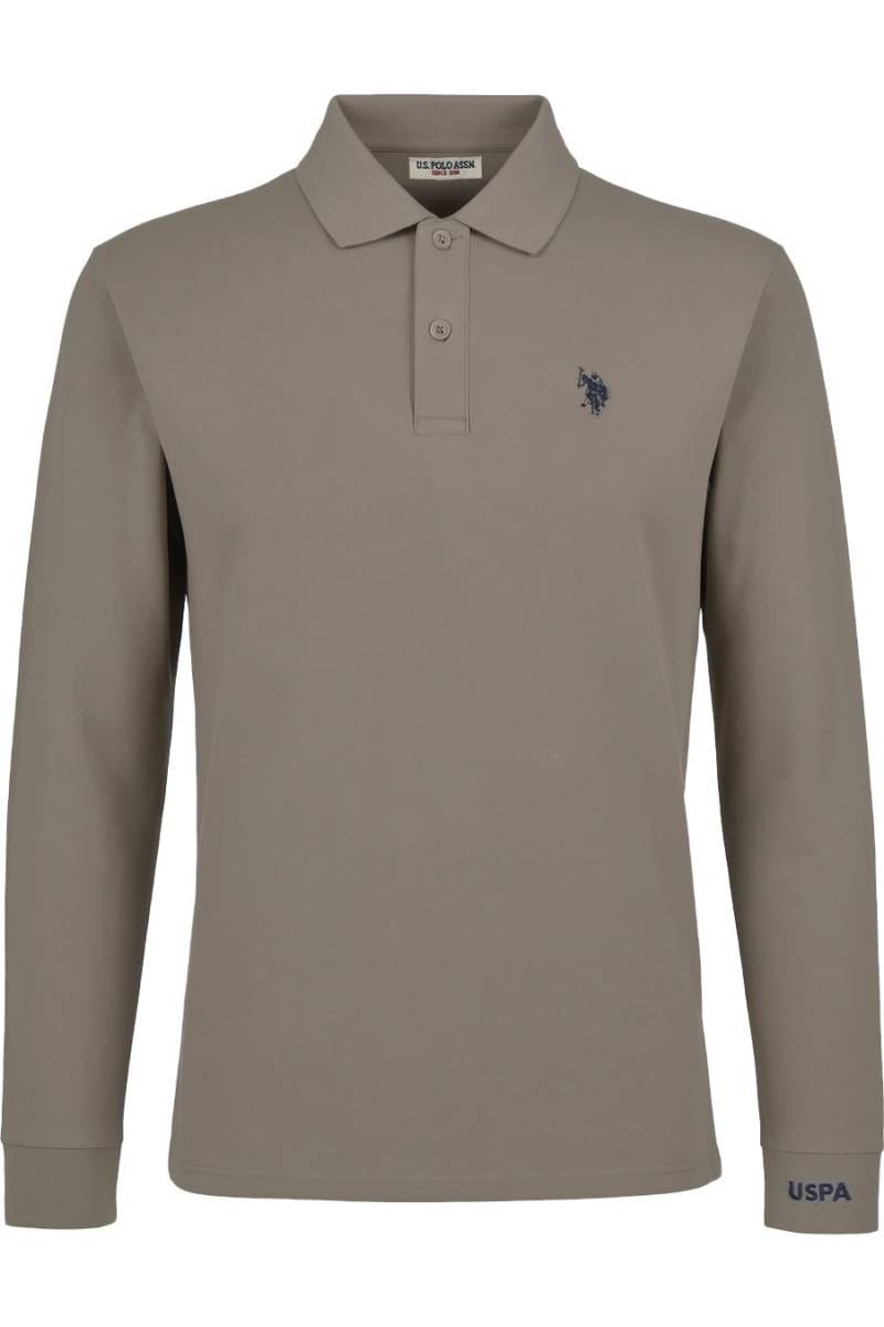 Polo Classic Fit polo shirt grey, One Colour