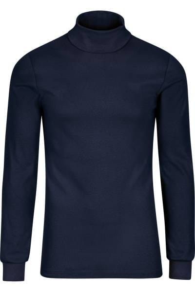 Heren effen kleur coltrui met lange mouwen en gedraaide gebreide slanke trui kopen vanaf een prijs van 15