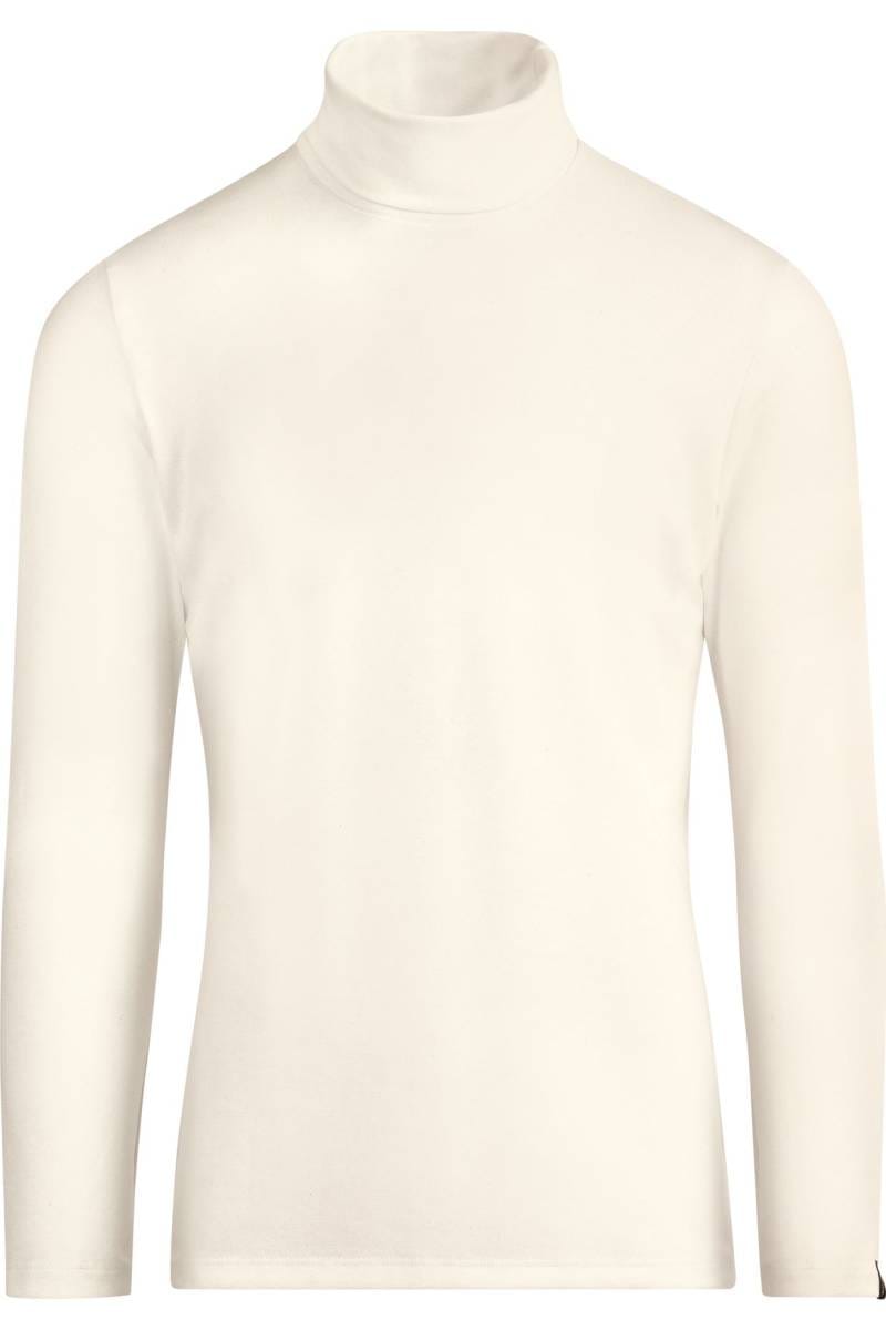 TRIGEMA Slim Fit Herren Rollkragenshirt Rollkragen natur