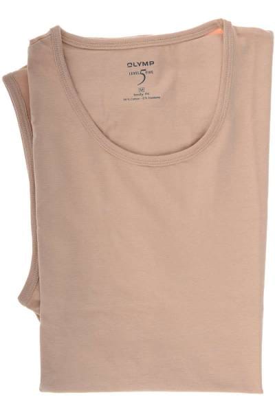 OLYMP Level Five Body Fit Rundhals T-Shirt hautfarben
