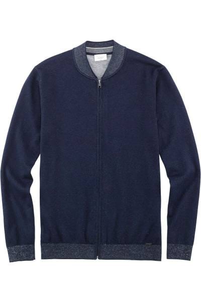 Herren Reißverschluss Langarmjacke