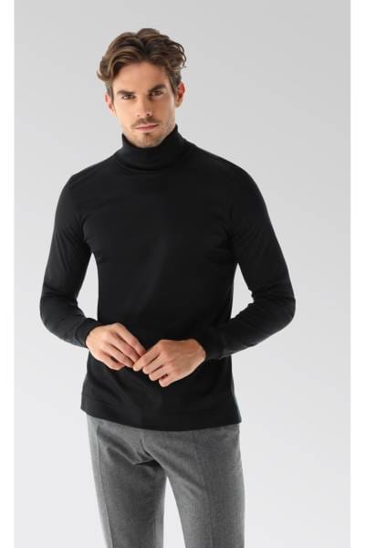 Rollkragenshirt Langarm Herren Rollkragenshirt Herren