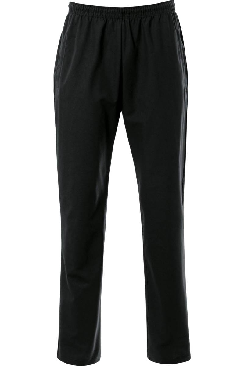 Vrijetijdsbroek met contraststreep in donkerblauw | Your Look... for less