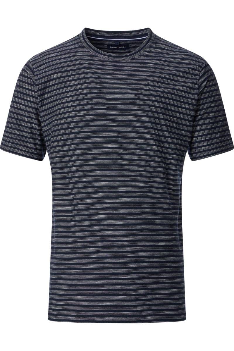 CASAMODA Baumwoll T-Shirt Gestreift - Zeitloser Klassiker Für Jeden Tag