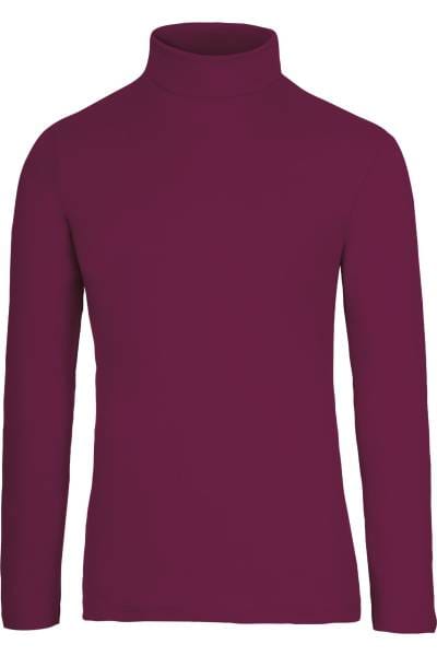 Herren Rollkragenpullover aus Wolle - Gestrickte Slim-Fit-Passform main image 0