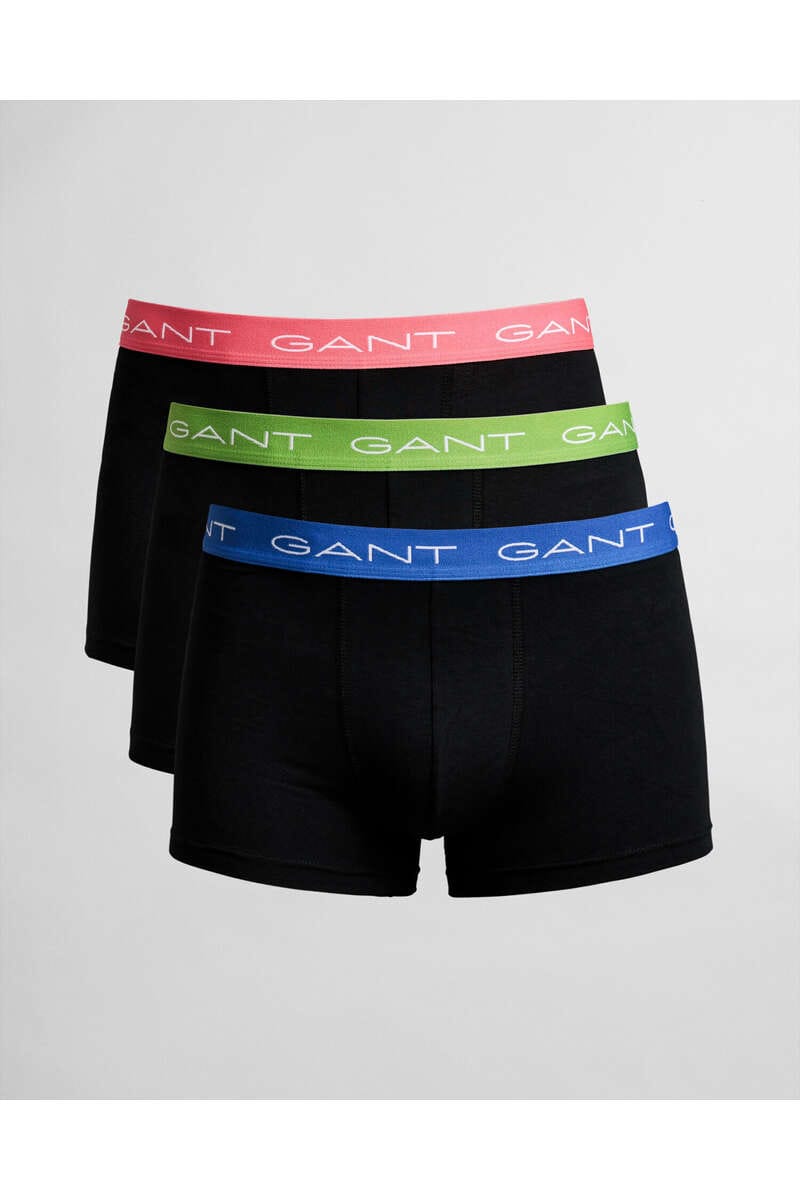 GANT Regular Fit Boxershorts schwarz, einfarbig M GANT Regular Fit Boxershorts schwarz, einfarbig M