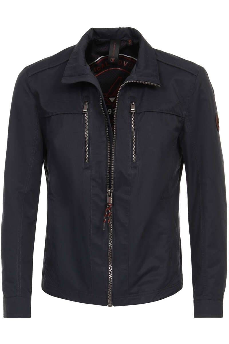 Casa Moda Regular Fit Jacket hood blue, One Colour