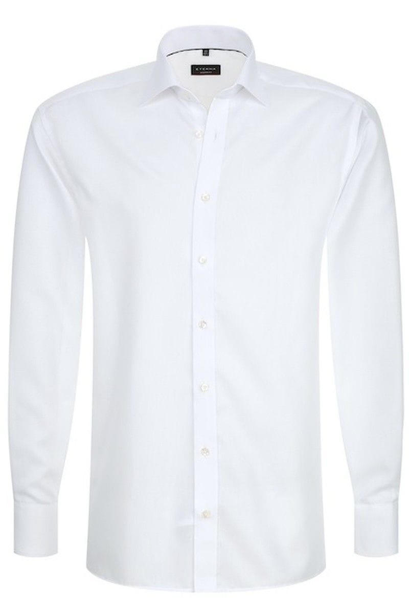 Eterna Hemd - Modern Fit - weiss, Einfarbig