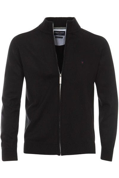 Casa Moda Strick - Cardigan - schwarz