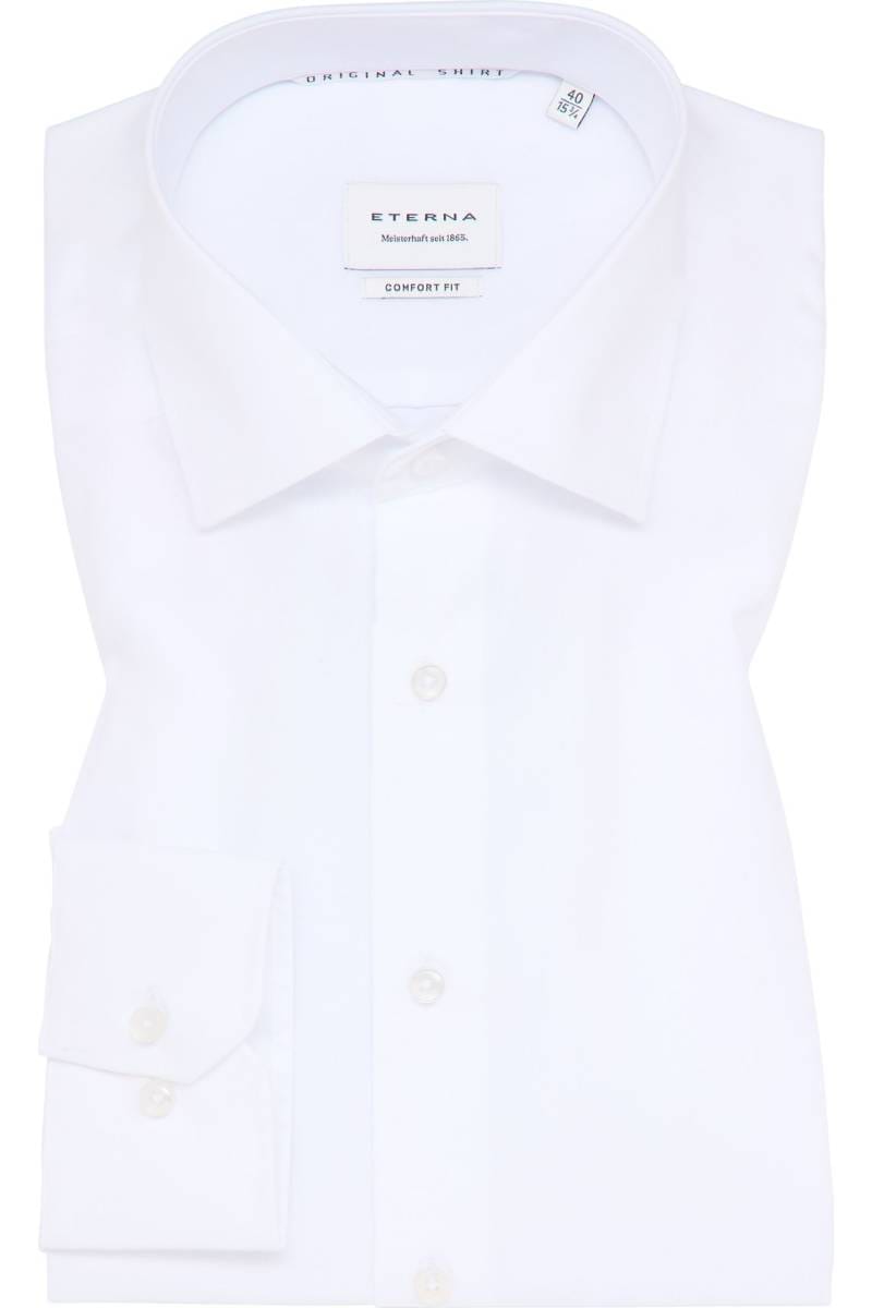 Chemise ALBINO Rayée Violette - Taille 39/40 (équivalent 40), Occasion Très Bon état, Manches Longues