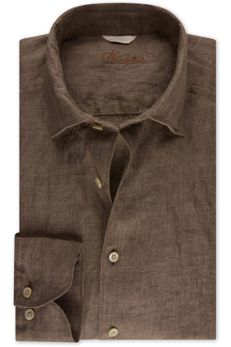 THE RERACS 21SS DOLMAN SHIRTS DK.BROWN（Buy BO long sleeve henley 