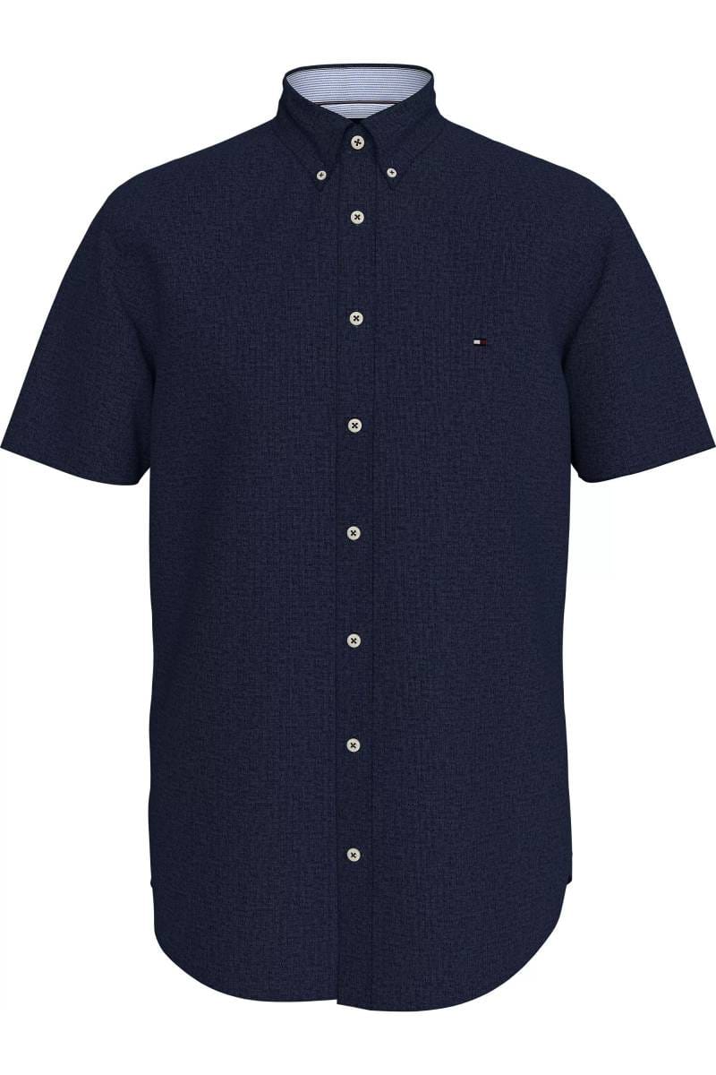 Tommy Hilfiger Regular Fit linen shirt Carbon Navy, One Colour | Hemden.de Tommy Hilfiger Regular Fit linen shirt Carbon Navy, One Colour | Hemden.de