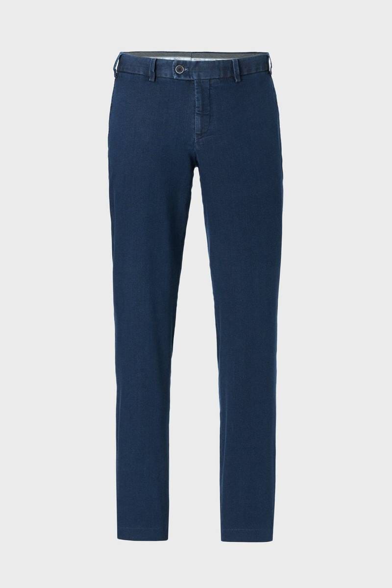 HILTL Tarent Slim Fit Chino blue, One Colour