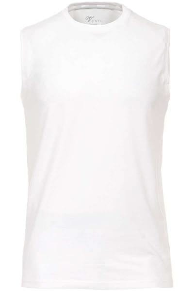 Venti Slim Fit T-Shirt weiss, Einfarbig