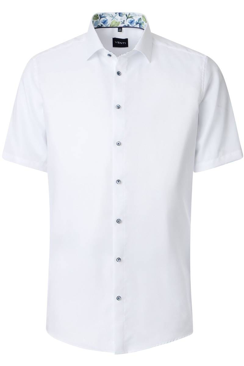 Venti Camicie business tinta unita Body Fit, celeste, 42