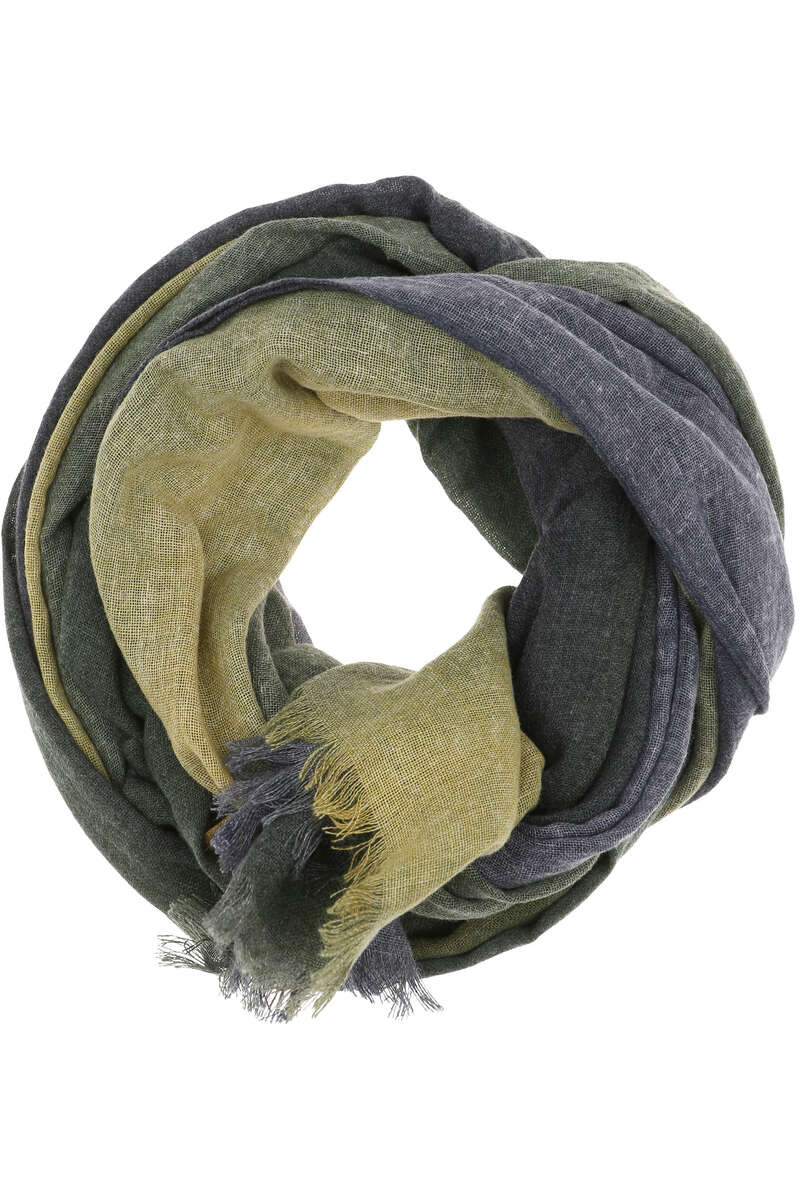 hochwertiger casa moda schal in der farbe gelb gemustert der schal ist aus 50 baumwolle 50 polyester hemden de