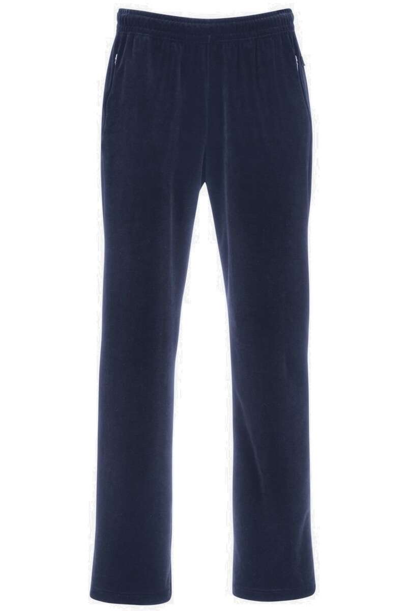 Trigema Pantaloni Casual Uomo Con Cerniere Laterali: Made In Germany, 74% Nylon 26% Elastan