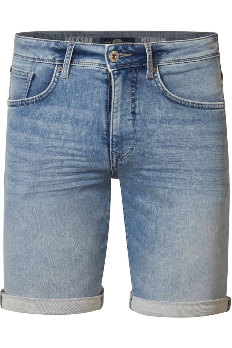 riverso RIVTom Korte broek voor heren, regular fit, denim short