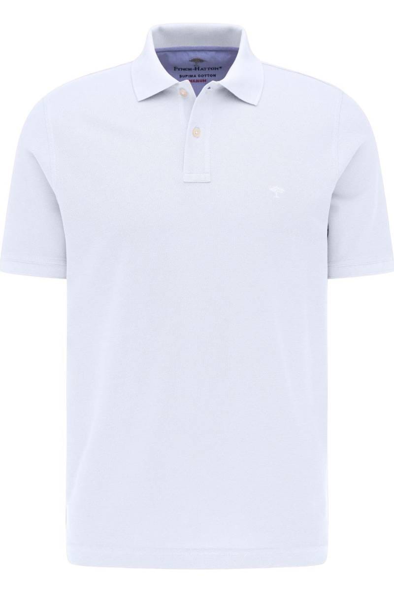 Fynch-Hatton Casual Fit polo shirt white, One Colour