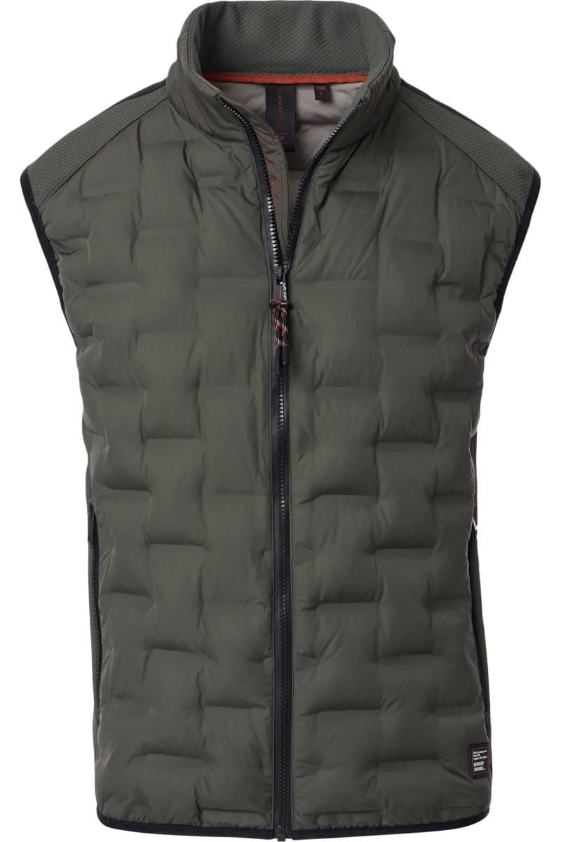 Reißverschluss Casa Moda Weste Casa Moda Regular Fit Outdoor Weste