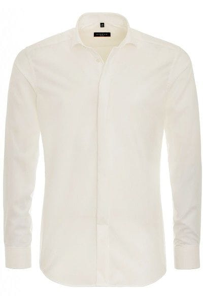 Eterna Hemd - Gala - Slim Fit - beige, Einfarbig