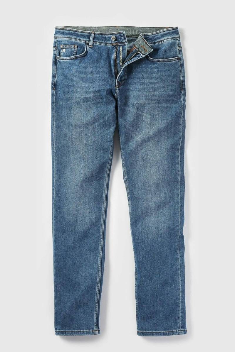 HILTL Tecade Slim Fit Five-Pocket jeans bright blue