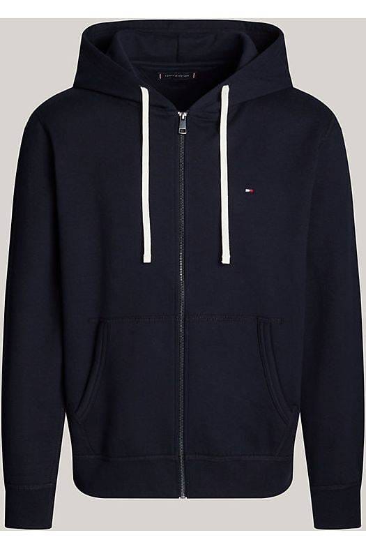 Tommy Hilfiger Regular Fit sweat shirt zip blue