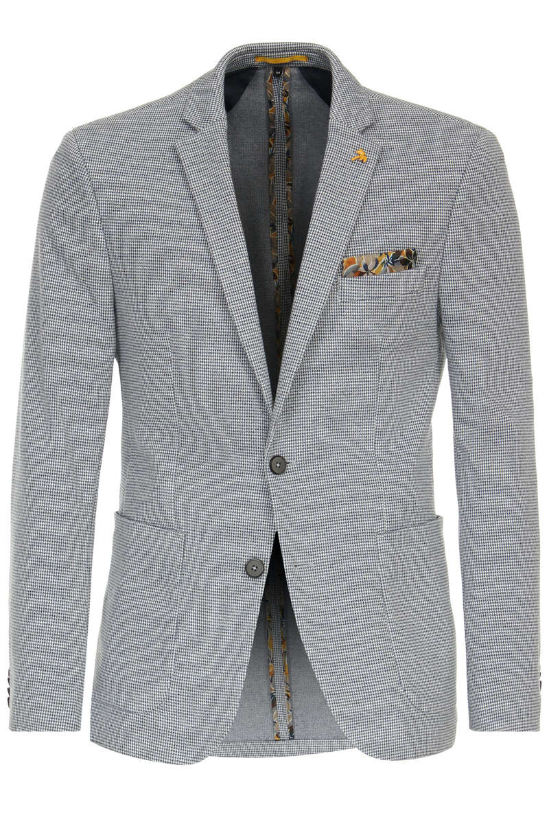 Venti Modern Fit Herren Blazer blau | Businesshemden.com
