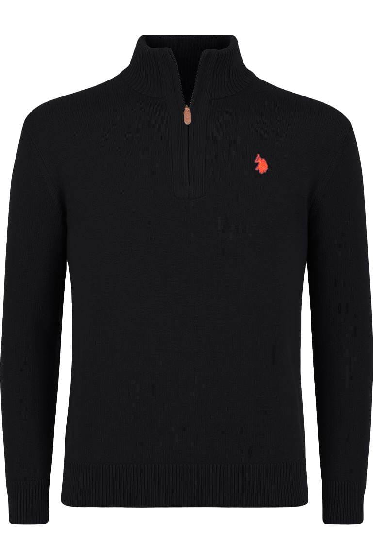 トップス Pedestal polo tee S 1200W-5666-Black-2-