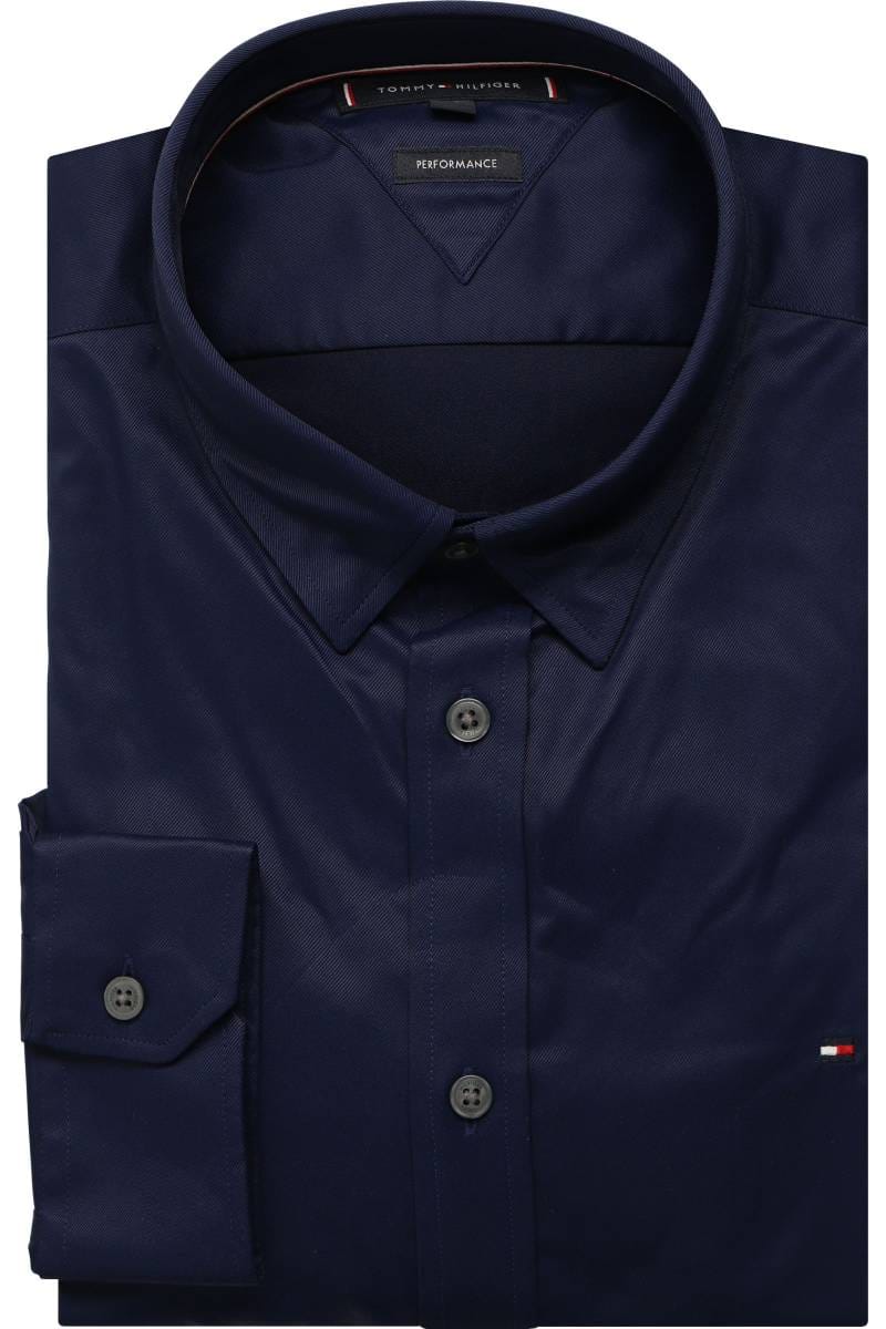 green emerald velvet dress TOMMY HILFIGER Slim Fit Shirt in Premium Linen – HIPPO US Brands main image 0