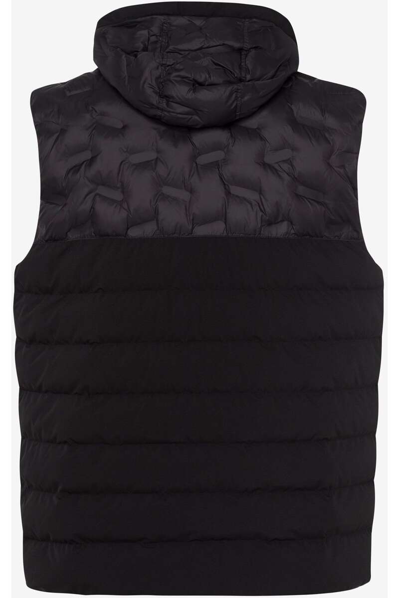 Brax quilted vest black
