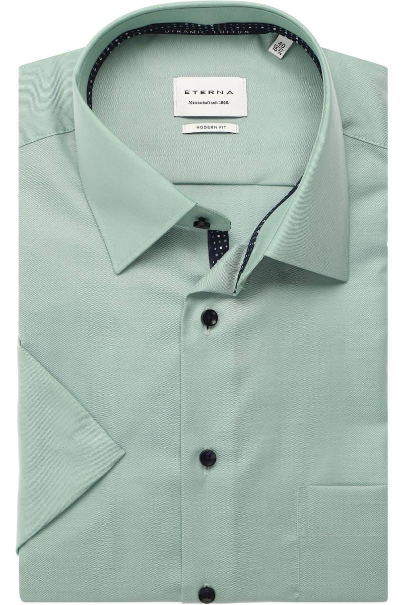 slim fit dress slacks Men's Mint Long Sleeve Dress Shirt 16.5 32/33 / Mint main image 0